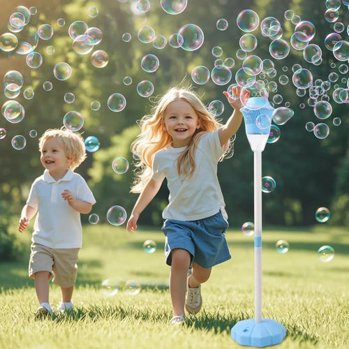 Automatic Standing Bubble Machine