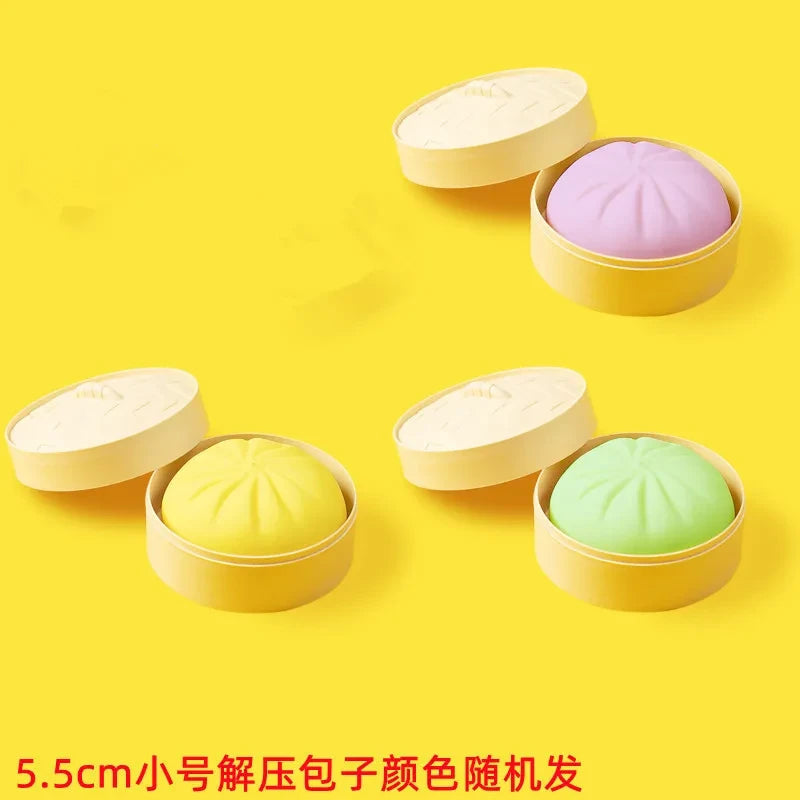 Glitter Squishy Dumpling Toy