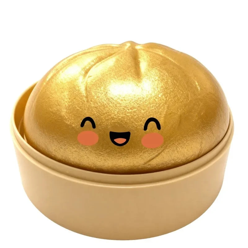Glitter Squishy Dumpling Toy