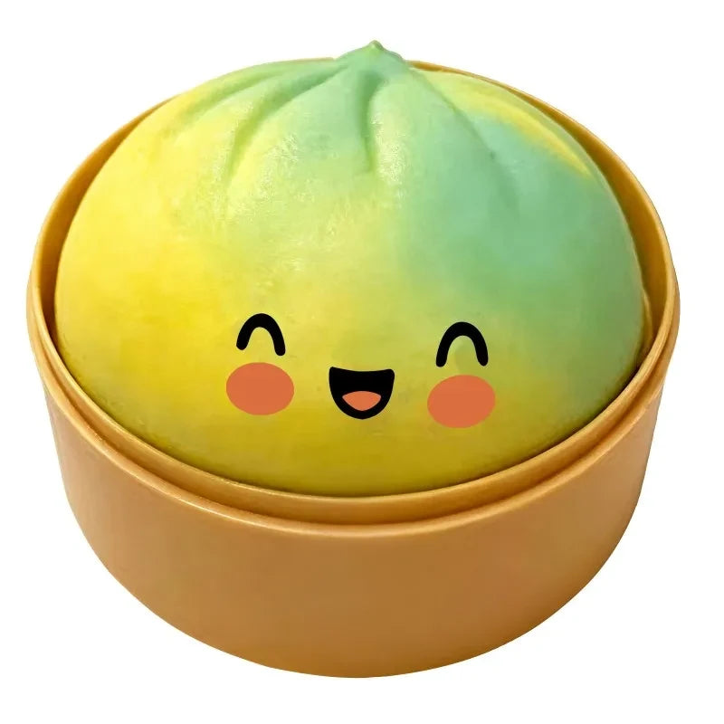 Glitter Squishy Dumpling Toy