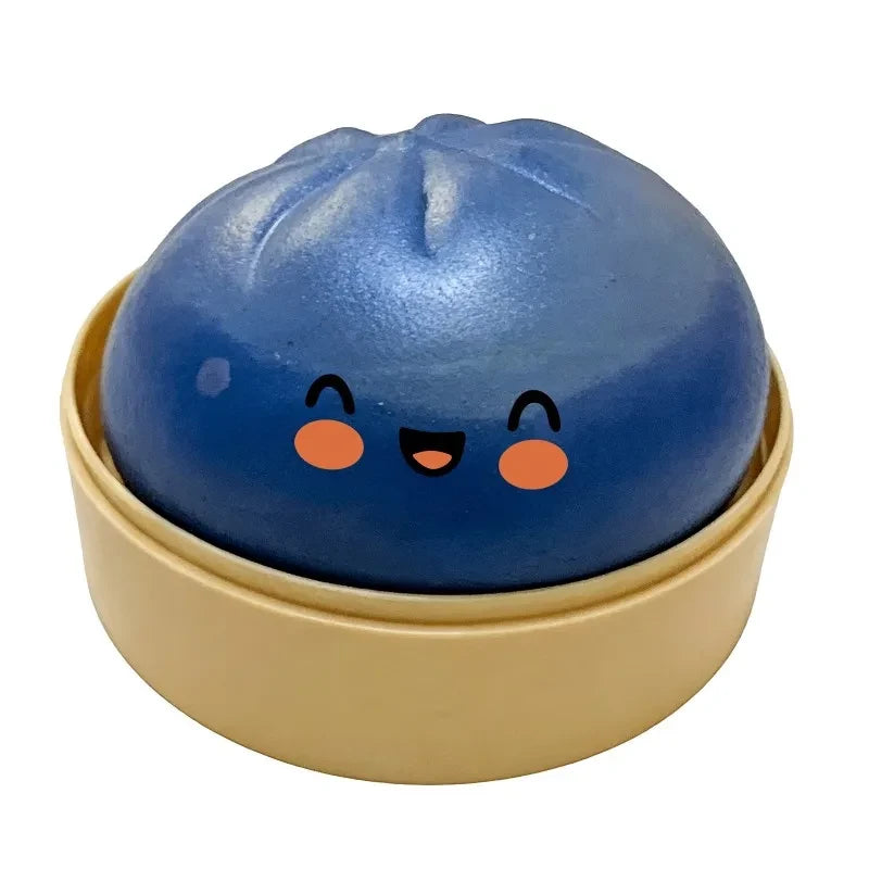 Glitter Squishy Dumpling Toy